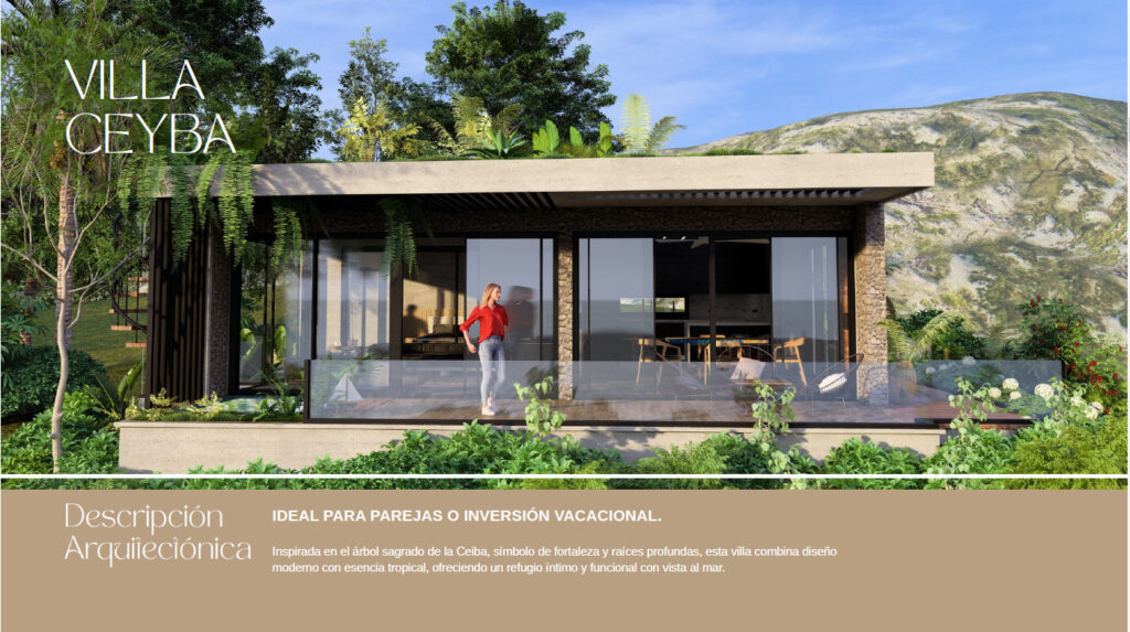 Villa Ceyba Las Terreans